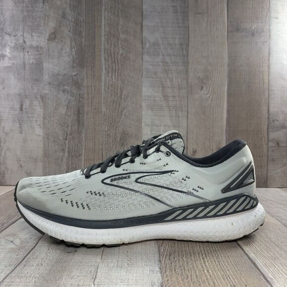120344-085-a-glycerin-gts-19-  Brooks Glycerin GTS 19 Women\'s Size 9.5 Running Shoes Athletic Sneakers Gray